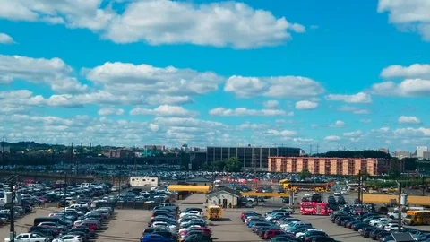 The  Parcking  Spot.4K Stock Footage 88386330