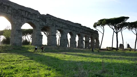 Parco degli acquedotti Vidéo 141839205