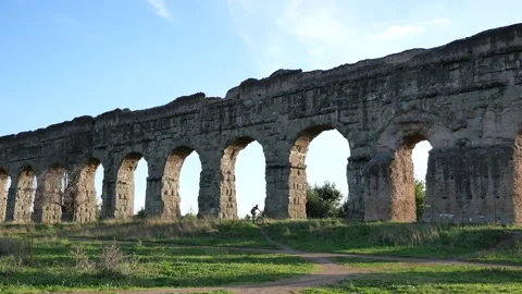 Parco degli acquedotti Vidéo 141839574