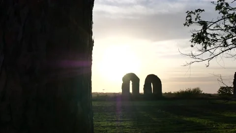 Parco degli acquedotti Vidéo 141839653