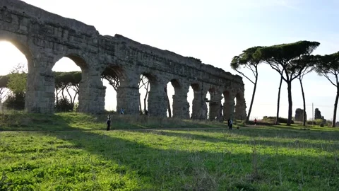 Parco degli acquedotti Vidéo 141839919