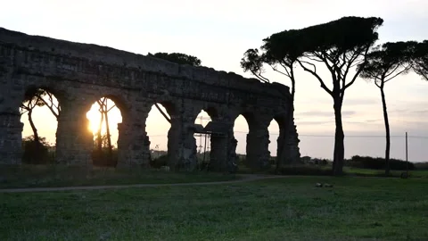 Parco degli acquedotti Vidéo 141840027