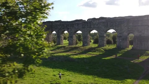 Parco degli acquedotti Vidéo 141871972