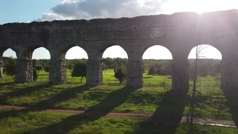 Parco degli acquedotti Vidéo 141872222