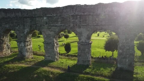 Parco degli acquedotti Vidéo 141872230