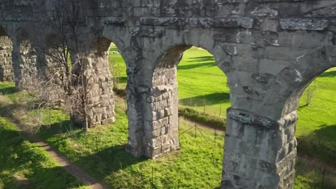 Parco degli acquedotti Vidéo 141872876