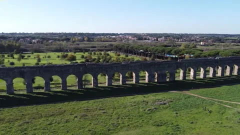 Parco degli acquedotti Vidéo 144430482