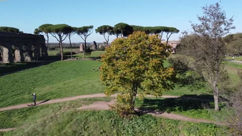 Parco degli acquedotti Vidéo 144430674