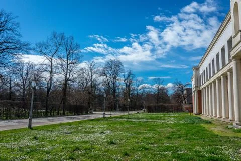 Parco Ducale, Parma Stock Photos