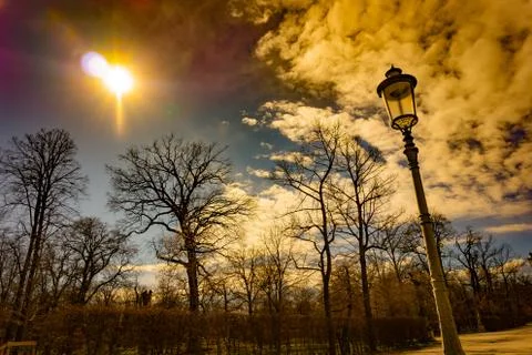 Parco Ducale, Parma Stock Photos