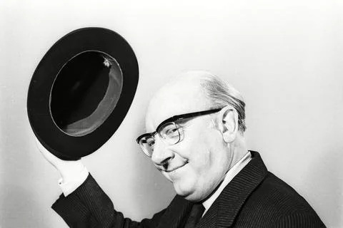 'Pardon the Expression' TV Programme. - 1965 Stock Photos