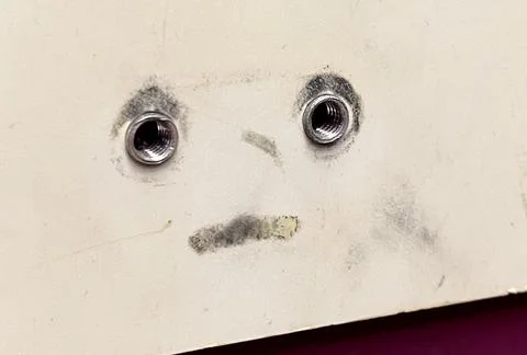 Pareidolia Foto stock