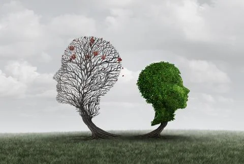 Parent Loss Illustrazione stock