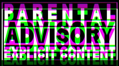 Parental Advisory Stock Footage 12105113