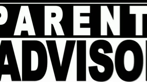 Parental Advisory Stock Footage 12105874