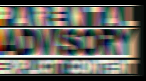 Parental Advisory Stock Footage 12106496