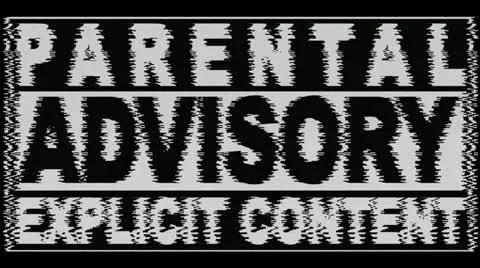 Parental Advisory Stock Footage 12107762