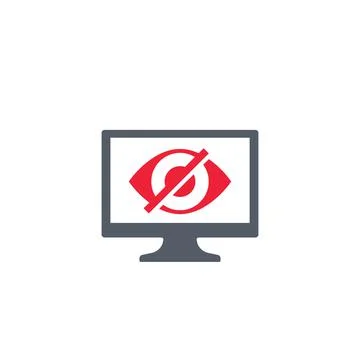 Parental control icon Stock Illustration