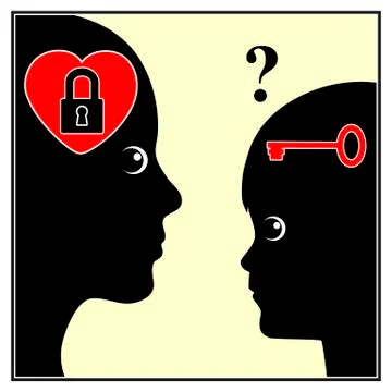 Parental Rejection Illustrazione stock