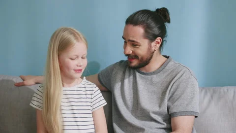 Parenthood Daily Routine Stock Footage 132447538