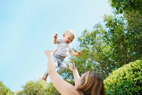 Parenthood, powered by love Stock Photos