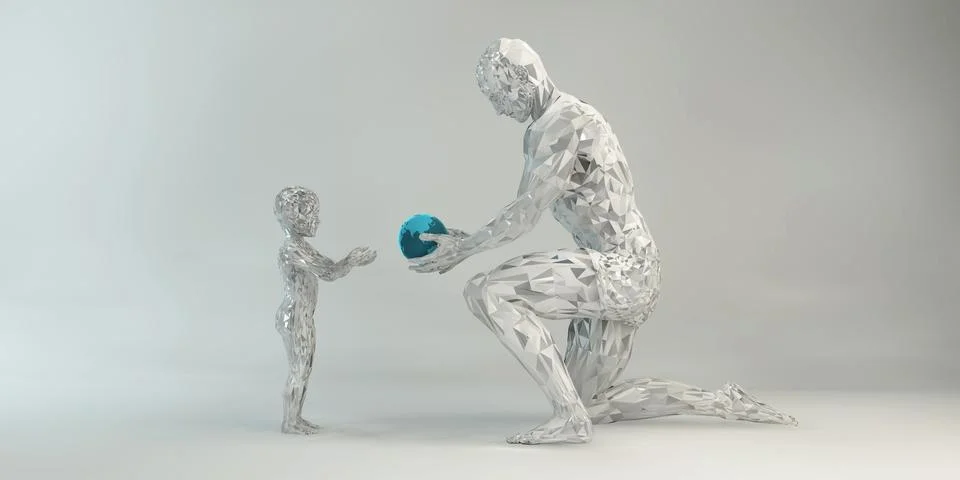 Parenting Concept Stock Illustration