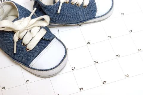 Parenting Schedule Stock Photos