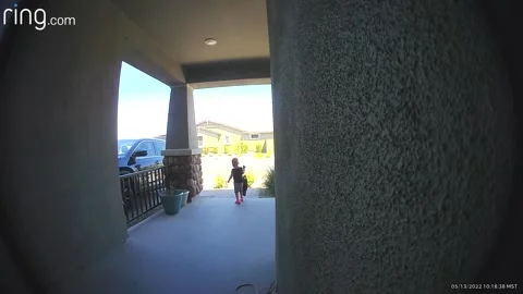 Parents Answer Daughter's Question in Sync, Mesa, Arizona, USA - 21 May 2022 Video stock 205424425