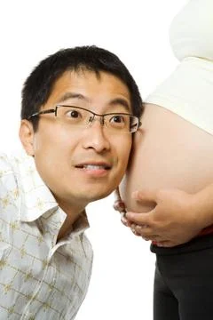 Parents to be Stock Photos