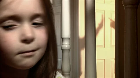 Parents breakup Stock Footage 22666496