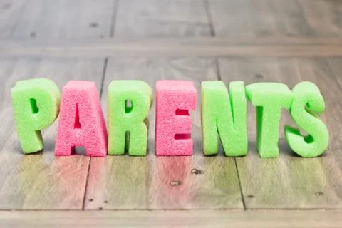 Parents concept Foto stock