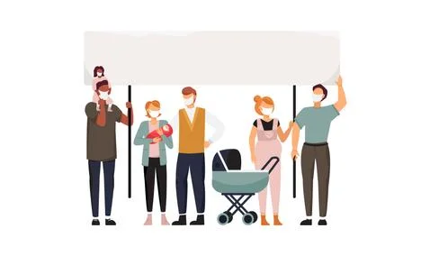 Parents with Stock Illustration