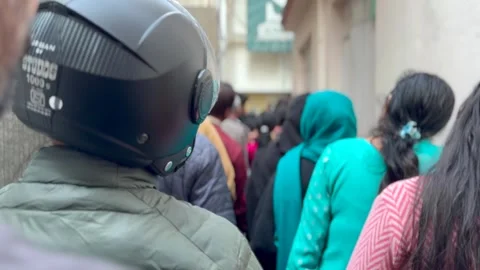 Parents outside school Stock Footage 324510032