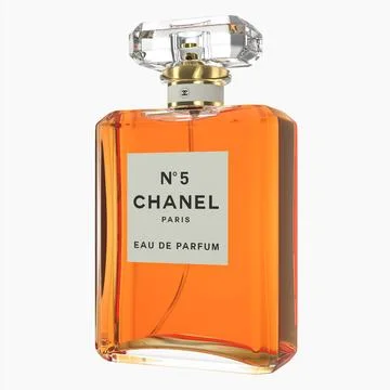 3D Model: Parfum Chanel No 5 ~ Buy Now #90890891