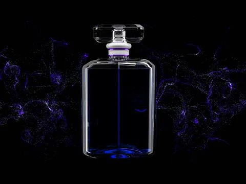 Parfum with dust (2) Illustration