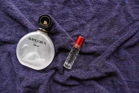 Parfum 스톡 사진