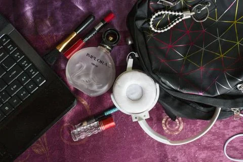 Parfum 스톡 사진