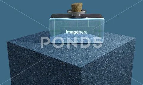 Parfume Bottle Mockup PSD Template