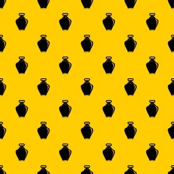 Parfume bottle pattern Stock Illustration