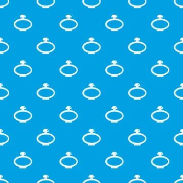 Parfume bottle pattern seamless blue Stock-Illustration