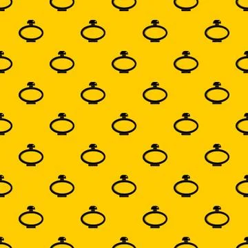 Parfume bottle pattern vector Stock Illustration