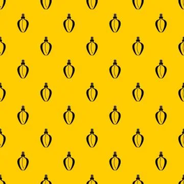 Parfume bottle pattern vector Stock Illustration