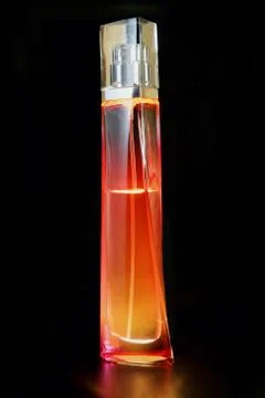 Parfume bottle Stock Photos