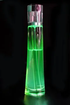 Parfume bottle Stock Photos