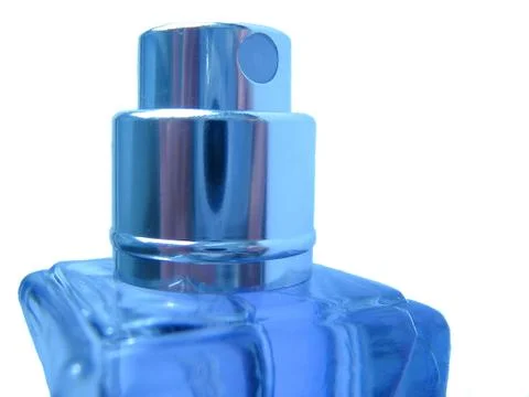 Parfume spray Stock Photos