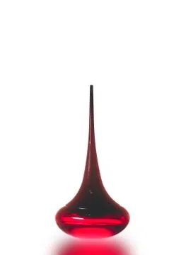 Parfume On White Foto stock