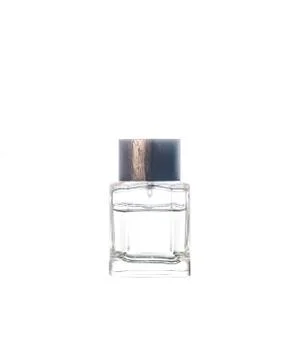 Parfume On White Stock Photos