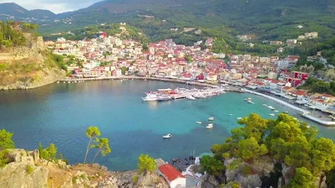 Parga Stock Footage 243722480