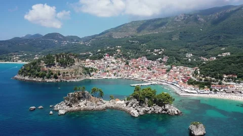 Parga, Greece. Stock Footage 137018655