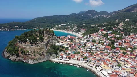 Parga, Greece. Stock Footage 137020454